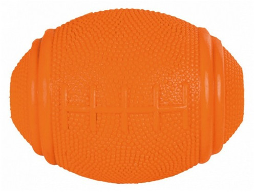 Trixie Snack Rugby Ball 8cm, assorted colours