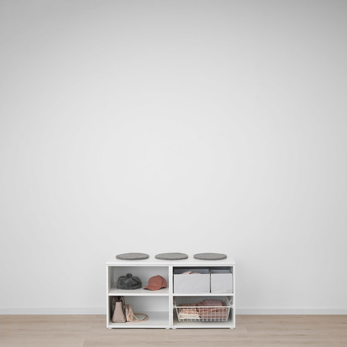 PLATSA Storage bench