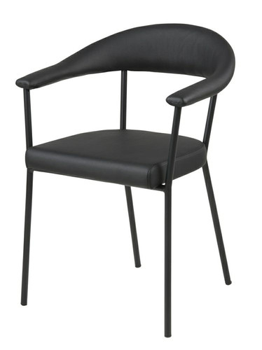 Chair Ava, black