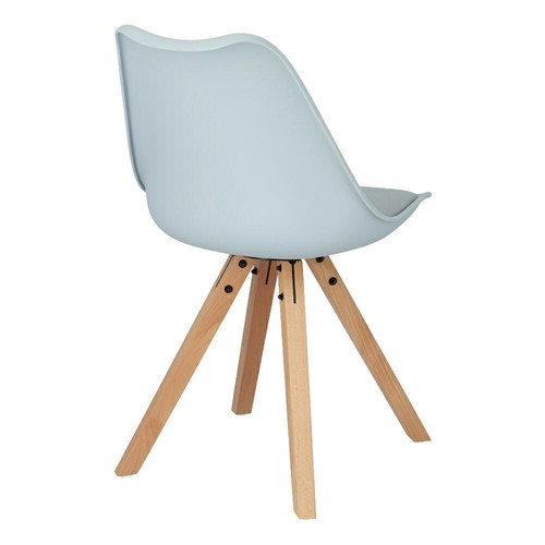 Dining Chair Norden Star Square, natural/grey