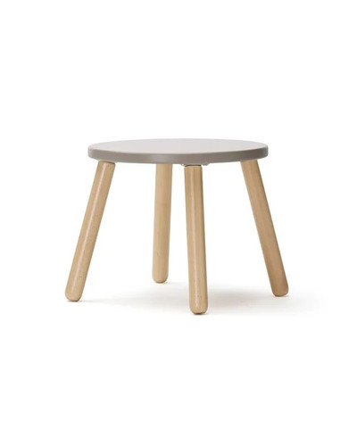 Kid's Concept Stool and table set, light brown