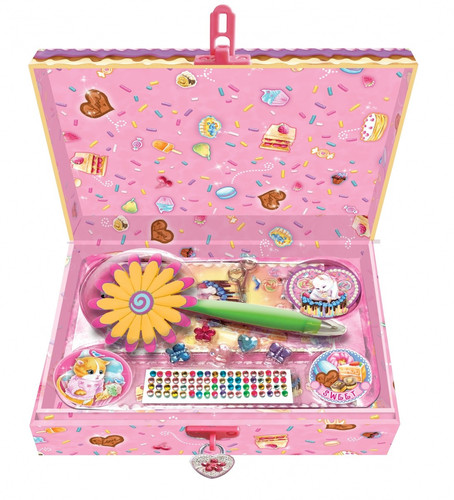 Pecoware Box with Diary Kitten 6+