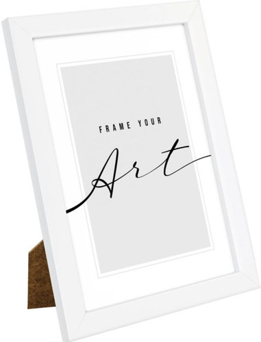 Photo Frame 15 x 21 cm, high-gloss white