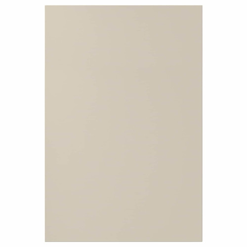 HAVSTORP Door, beige, 40x60 cm