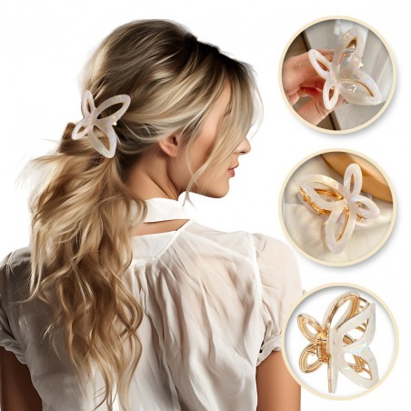 ECARLA Hair Clip Butterfly