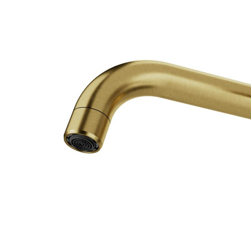 GoodHome Concealed Basin Mixer Tap Owens, gold