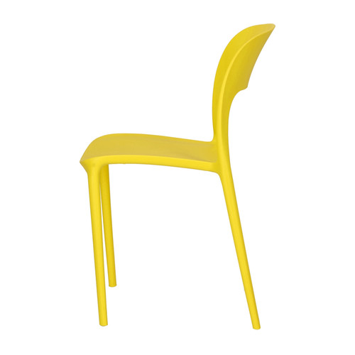 Chair Flexi, yellow