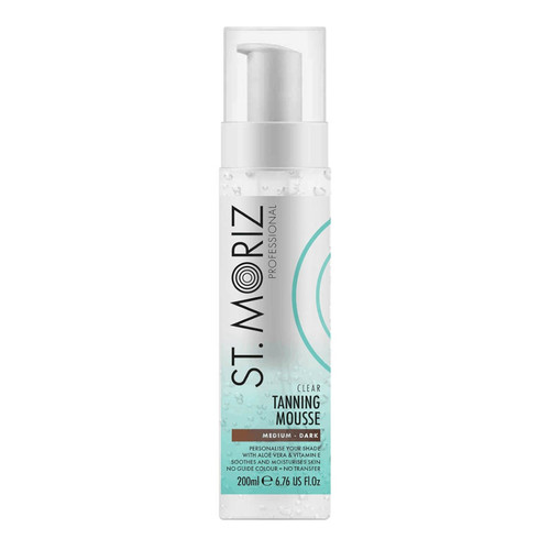 St. Moriz Professional Tanning Mousse Medium-Dark 200ml