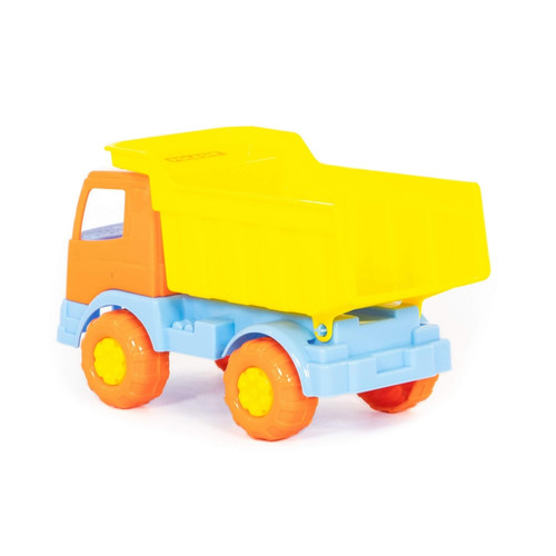 Tipper Truck Salut 21cm, assorted colours, 3+