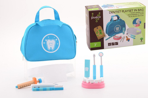 Joueco Dentist Playset in Bag 3+