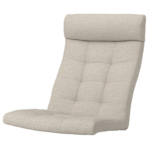 POÄNG Armchair cushion, Gunnared beige