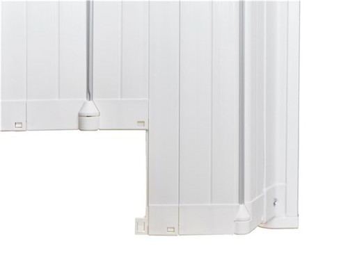 BabyDan Safety Gate Alma, white