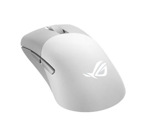 Asus Optical Wireless Gaming Mouse ROG Keris Wireless AimPoint, white