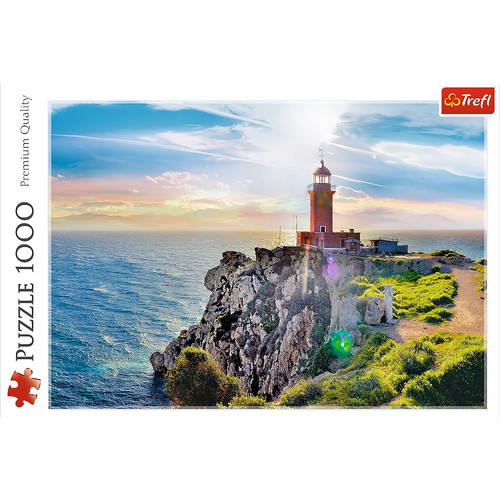 Trefl Jigsaw Puzzle The Melagavi Lighthouse 1000pcs 12+