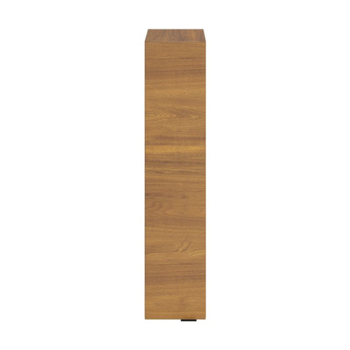 GoodHome Bathroom Wall Cabinet Imandra Slim 20 x 90 x 36 cm, walnut