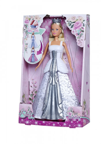 Steffi Love Doll Magic Wedding 3+