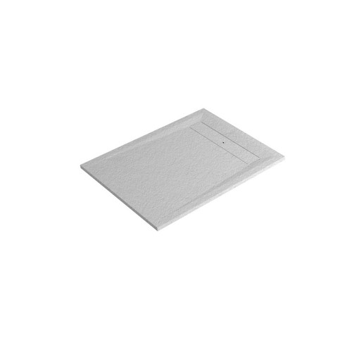 GoodHome Shower Tray Luiro, rectangular, 90x120 cm, white