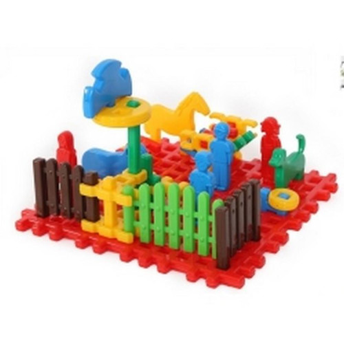 Marioinex Building Blocks Mini Farm 31pcs 2+