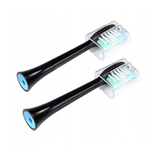 Oromed Sonic Toothbrush Head ORO-MED, black 2pcs