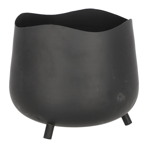 Plant Pot Sily L, black