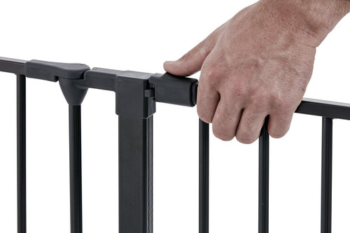 Baby Dan Safety Gate Flex L 90 - 223 cm, black