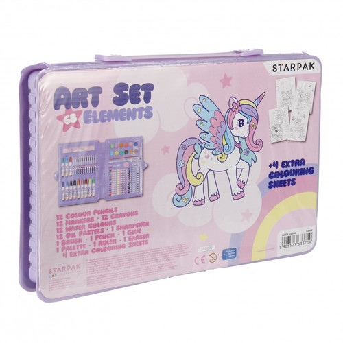 Creative Art Set 68pcs Unicorn