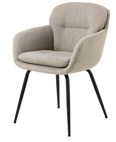 Upholstered Chair Dora, beige