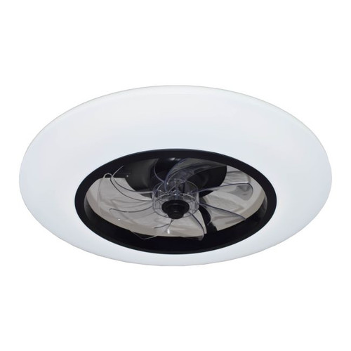 GoodHome LED Ceiling Fan Light Hewish 57cm