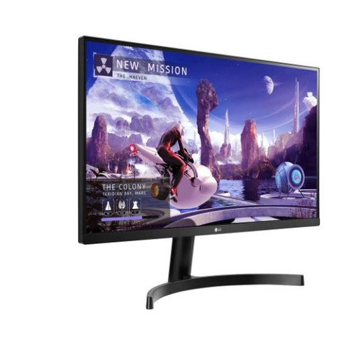 LG 27" Monitor QHD IPS HDR10 AMD FreeSync 27QN600-B