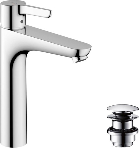 Hansgrohe Wash-basin Mixer Tap Waterforms XL, chrome