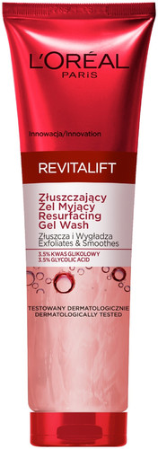 L'Oreal Revitalift Glycolic Resurfacing Gel Wash Cleanser 150ml