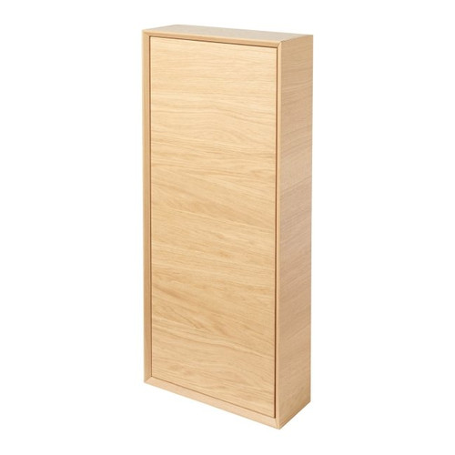 GoodHome Bathroom Wall Cabinet Avela 15 cm, wood colour