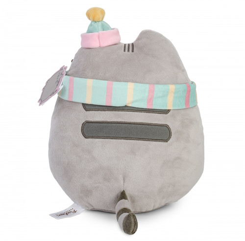 Soft Plush Toy Pusheen Aurora with Scarf 23cm