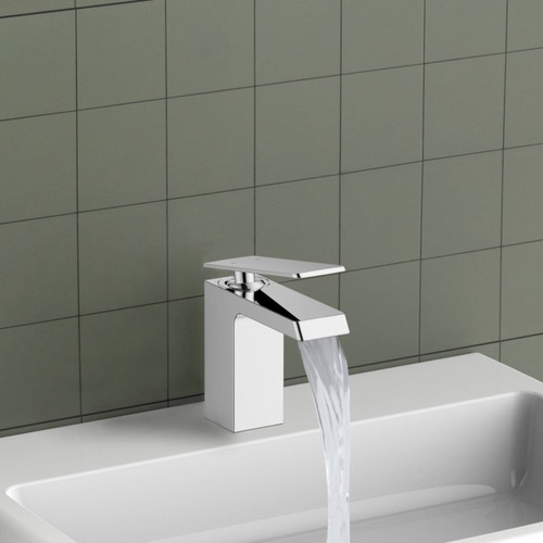 GoodHome Bathroom Sink Tap Cayton, chrome