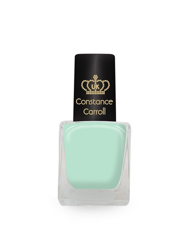 Constance Carroll Nail Polish with Vinyl no. 12 Mint 5ml - mini