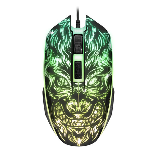 Defender Optical Wired Gaming Mouse Chaos GM-033