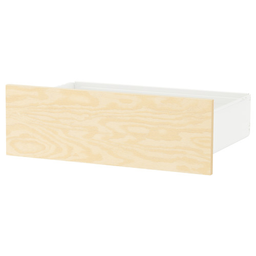 KALBÅDEN Drawer, white/lively pine effect, 60x42x20 cm