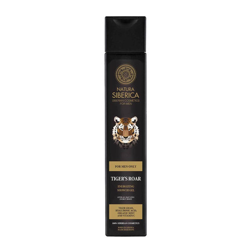 Natura Siberica Men Energizing Shower Gel Tiger's Roar 250ml