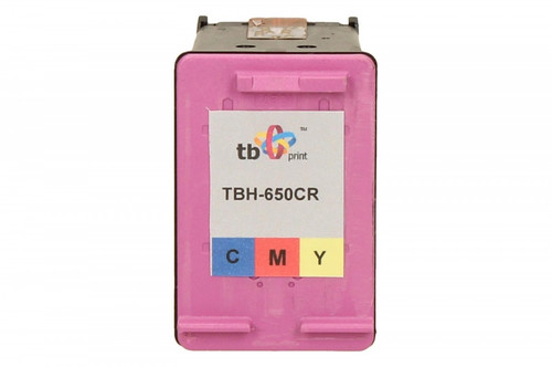 TB Ink for HP DJ 2515 Color reman. TBH-650CR