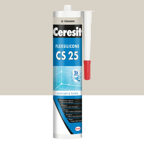 Ceresit Sanitary Flexsilicone CS 25 280ml pergamon