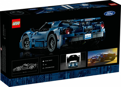 LEGO Technic 2022 Ford GT 18+