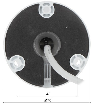 Dahua IP Camera 5 Mpx IPC-HFW2531S-S-0280B