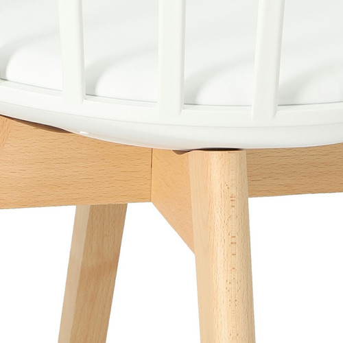 Chair Sirena, white