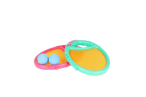 Rackets Play Set with 2 Balls 3+