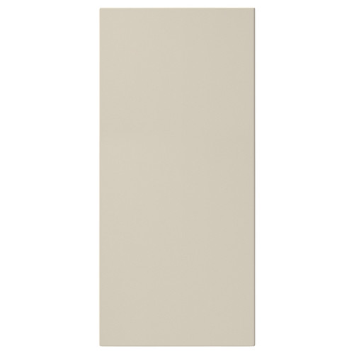 HAVSTORP Cover panel, beige, 39x86 cm