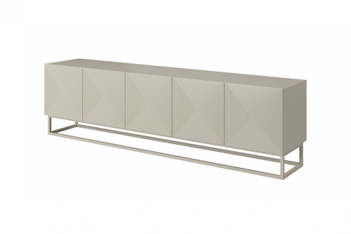 TV Cabinet Asha 200cm, cashmere/cashmere