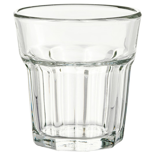 POKAL Espresso glass, clear glass, 10 cl