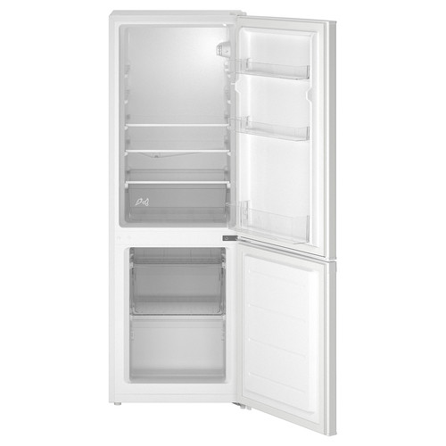 LAGAN Fridge/freezer, freestanding/white, 118/52 l