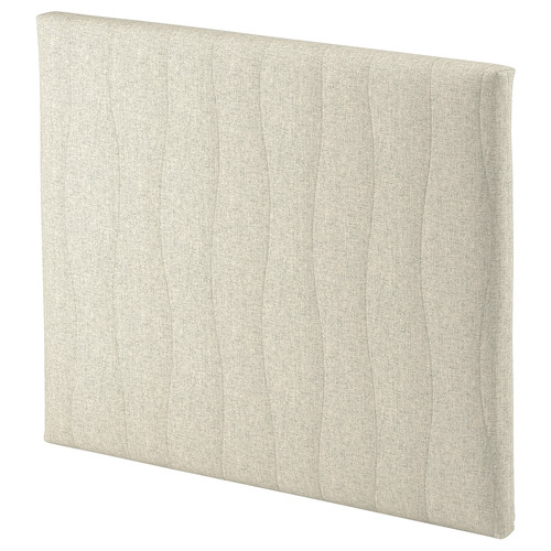 MITTZON Acoustic screen for desk, Gunnared beige, 90x72 cm