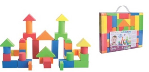 Bam Bam Foam Baby Blocks 46pcs 18m+